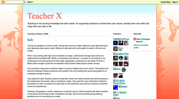 chiteacherx.blogspot.com