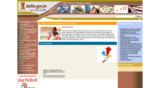 chitfund.delhigovt.nic.in