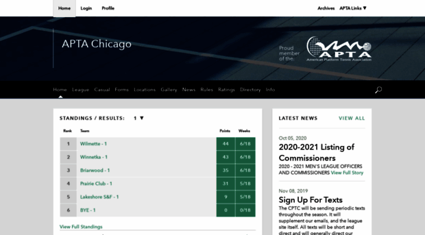 chitown.tenniscores.com