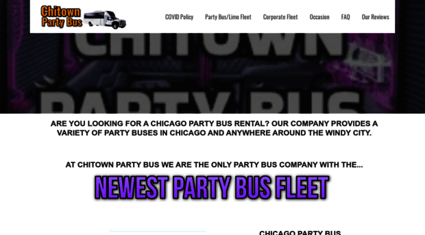 chitownpartybus.com