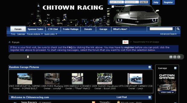 chitownracing.com