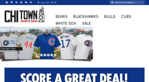 chitownsportsshop.com