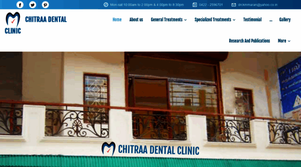 chitraadentalclinic.com