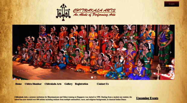 chitrakalaarts.com