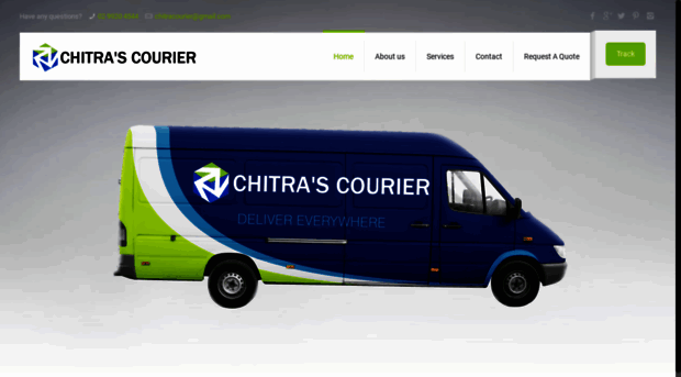 chitrascourier.com