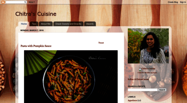 chitrascuisine.blogspot.in