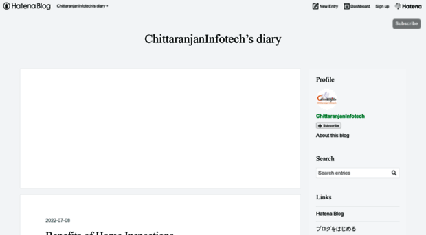 chittaranjaninfotech.hatenablog.com