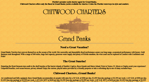 chitwood-charters.com