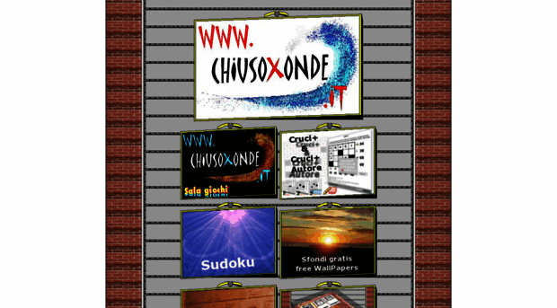 chiusoxonde.it