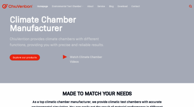 chiuventionclimatechamber.com