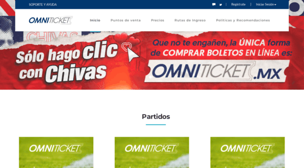 chivasboletos.com.mx