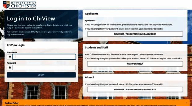 chiview.chi.ac.uk