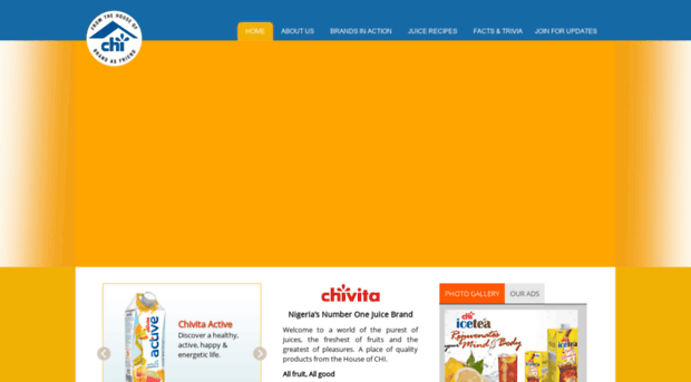 chivitajuices.com