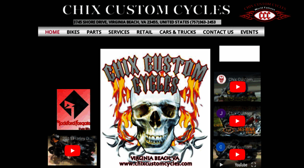 chixcustomcycles.com