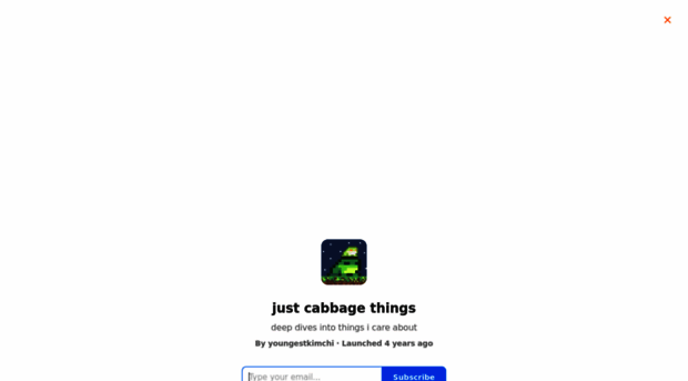 chiyoungkim.substack.com