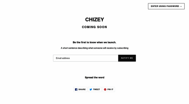 chizey.com