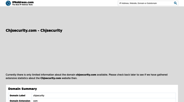 chjsecurity.com.ipaddress.com