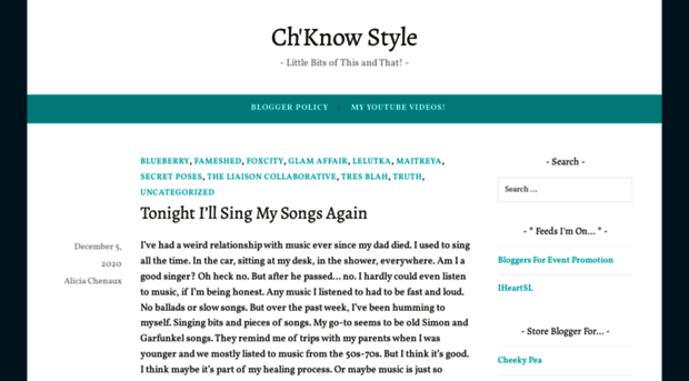 chknowstyle.wordpress.com