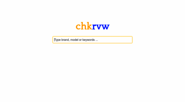 chkrvw.com