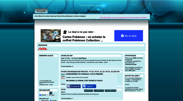chlef.pro-forum.fr