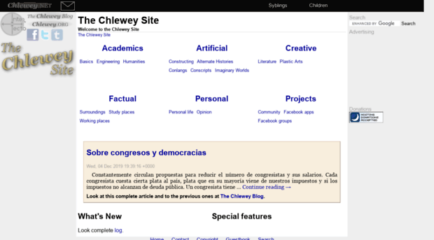 chlewey.net