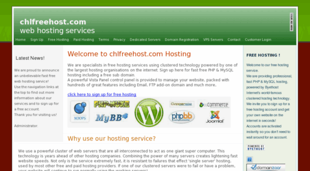 chlfreehost.com