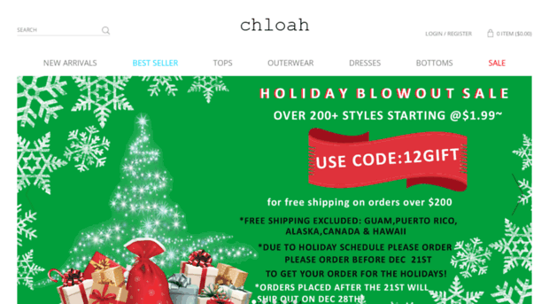 chloah.com