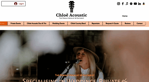 chloeacoustic.com