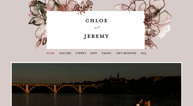 chloeandjeremy.minted.us