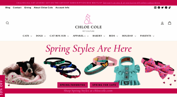 chloecole.com