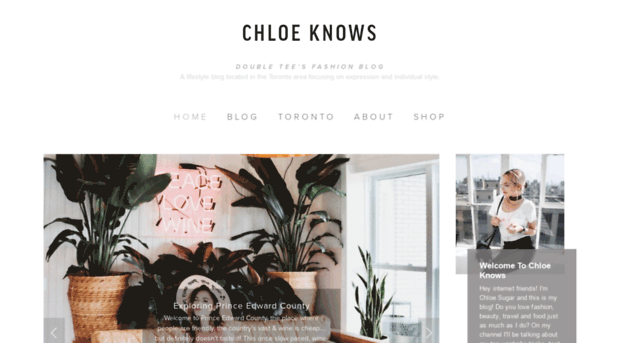 chloeknows.com