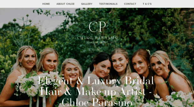 chloeparasmomakeup.co.uk