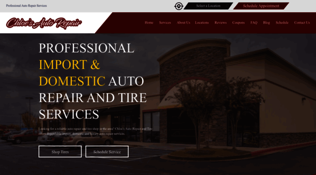 chloesautorepair.com