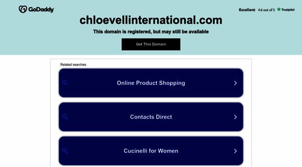 chloevellinternational.com