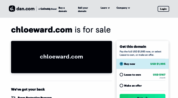 chloeward.com