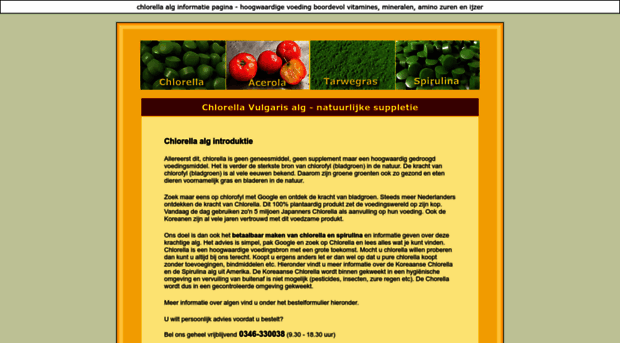 chlorella-alg.com