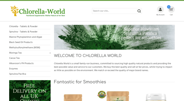 chlorella-world.com