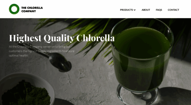 chlorella.com