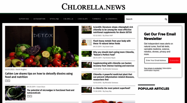 chlorella.news