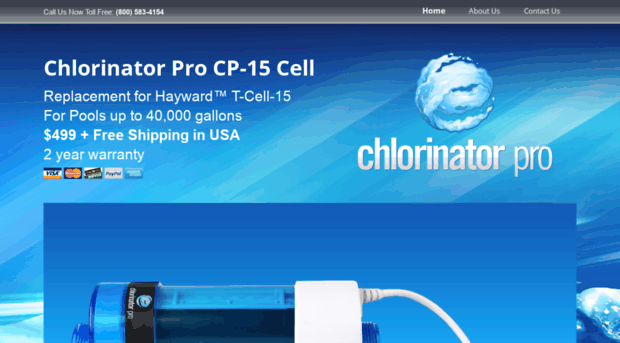 chlorinatorpro.com