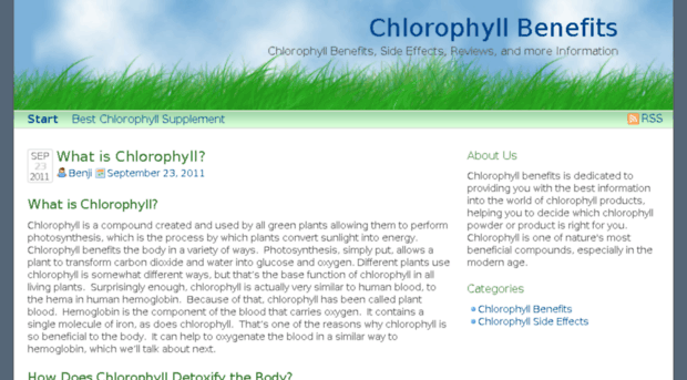 chlorophyllbenefits.net