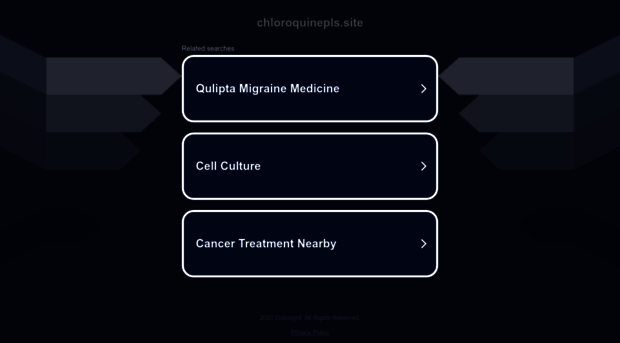 chloroquinepls.site