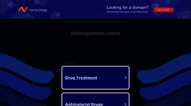 chloroquinetab.online