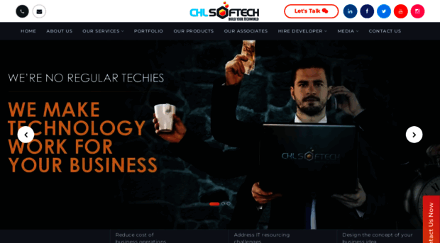 chlsoftech.com