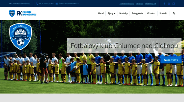 chlumecky-fotbal.com