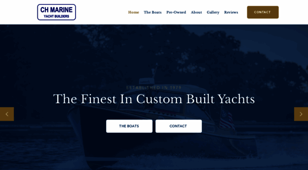 chmarineyachts.com