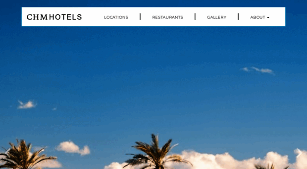 chmhotels.com