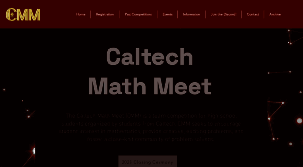 chmmc.caltech.edu