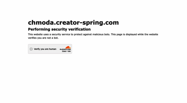 chmoda.creator-spring.com