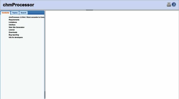 chmprocessor.sf.net